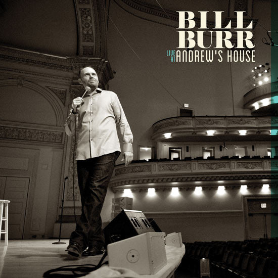 Bill Burr : Live At Andrew's House (LP, Album)