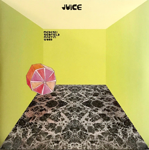 Medeski Scofield Martin & Wood : Juice (2xLP, Album, 180)