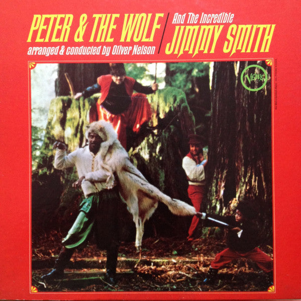 Jimmy Smith : Peter & The Wolf (LP, Album, Gat)