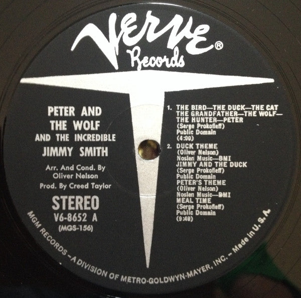Buy Jimmy Smith : Peter & The Wolf (LP, Album, Gat) Online for a