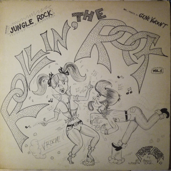Various : Rollin' The Rock Vol. 1 (LP, Comp)