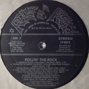 Various : Rollin' The Rock Vol. 1 (LP, Comp)