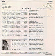 Evelyn King : Love Come Down (7", Single)