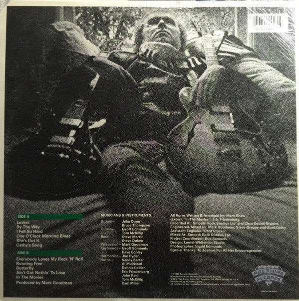 Geoff Edmunds : Geoff Edmunds (LP, Album)