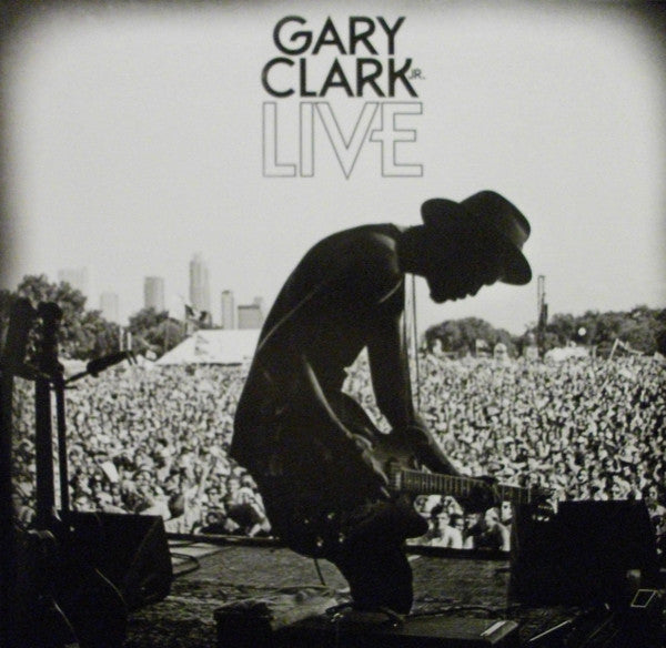 Gary Clark Jr. : Live (2xLP, Album, Gat)
