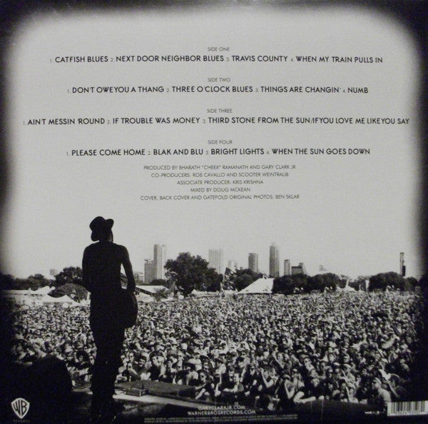 Gary Clark Jr. : Live (2xLP, Album, Gat)