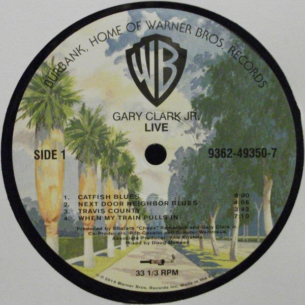 Gary Clark Jr. : Live (2xLP, Album, Gat)