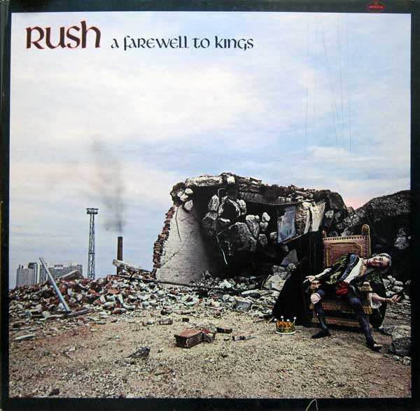 Rush : A Farewell To Kings (LP, Album, RE, Gat)