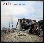 Rush : A Farewell To Kings (LP, Album, RE, Gat)