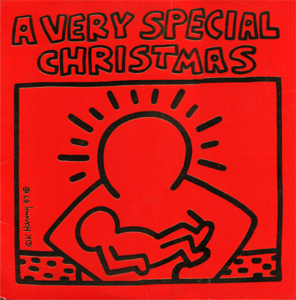 Various : A Very Special Christmas (LP, Comp, Gol)