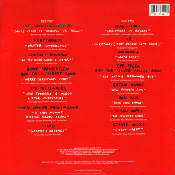 Various : A Very Special Christmas (LP, Comp, Gol)