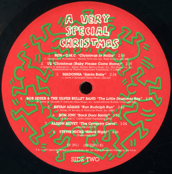 Various : A Very Special Christmas (LP, Comp, Gol)