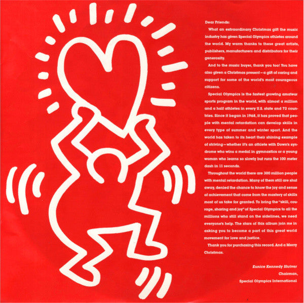 Various : A Very Special Christmas (LP, Comp, Gol)