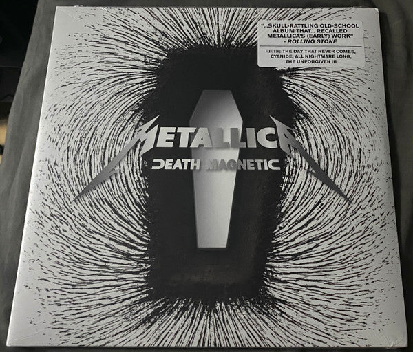 Metallica : Death Magnetic (2xLP, RE, Gat)