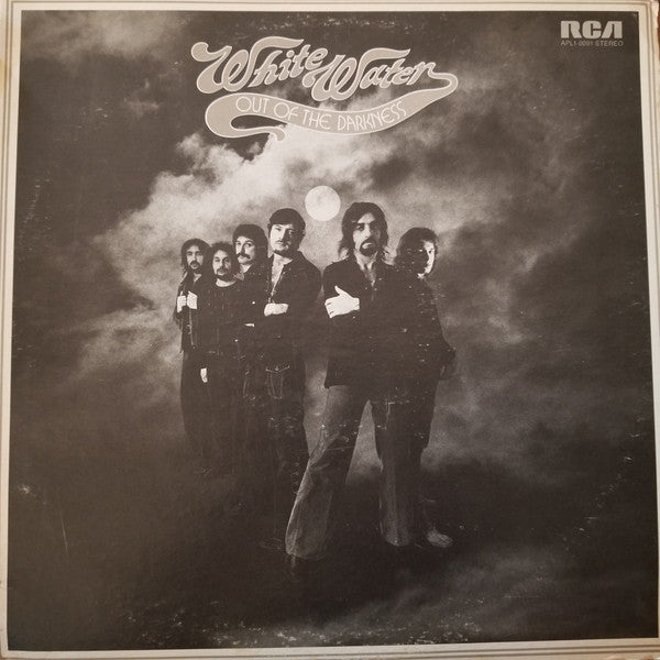 White Water (4) : Out Of The Darkness (LP, Album)