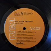 White Water (4) : Out Of The Darkness (LP, Album)