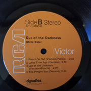 White Water (4) : Out Of The Darkness (LP, Album)