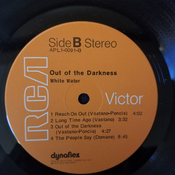 White Water (4) : Out Of The Darkness (LP, Album)