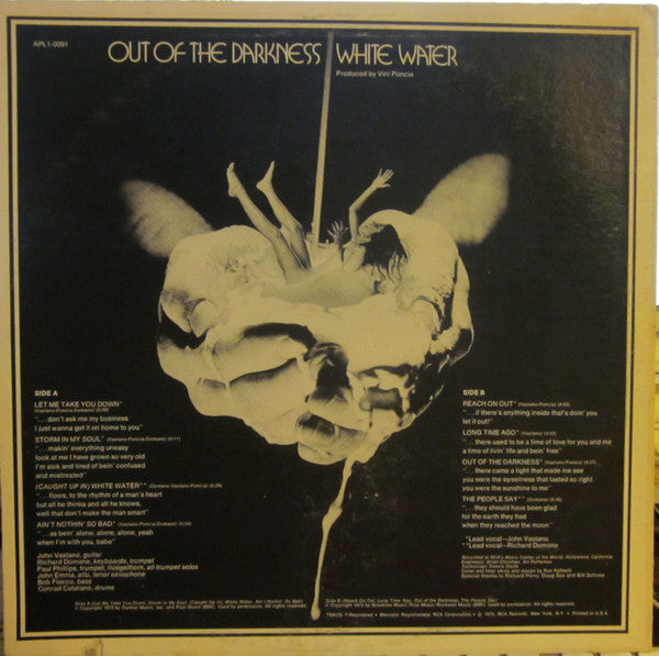 White Water (4) : Out Of The Darkness (LP, Album)