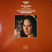 Dylana Jenson, Eugene Ormandy, The Philadelphia Orchestra, Sibelius*, Saint-Saëns* : Violin Concerto / Introduction & Rondo Capriccioso  (LP, Album, RE)