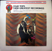 Four Tops : Their Greatest Recordings (LP, Comp)