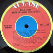Four Tops : Their Greatest Recordings (LP, Comp)