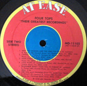 Four Tops : Their Greatest Recordings (LP, Comp)