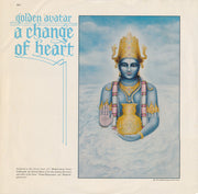 Golden Avatar : A Change Of Heart (LP, Album)