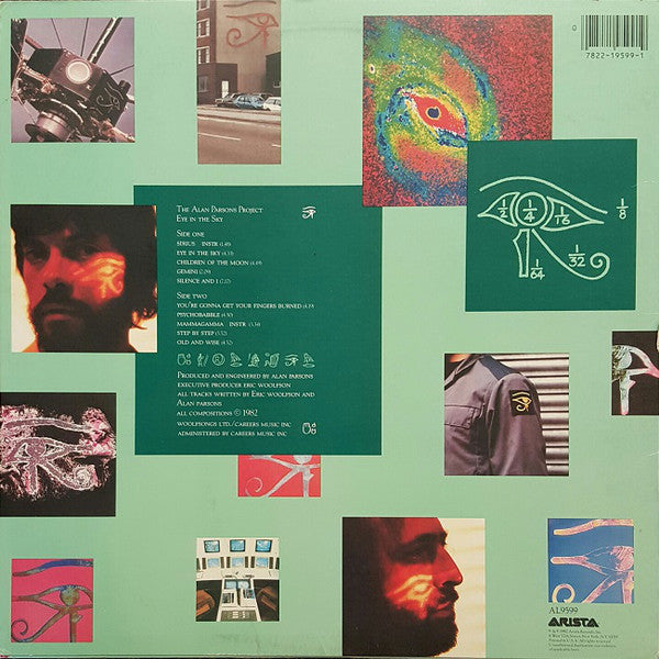 The Alan Parsons Project : Eye In The Sky (LP, Album, Ter)