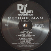 Method Man : Tical (LP, Album, RE, Hol)