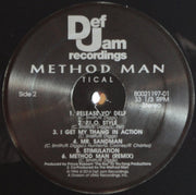 Method Man : Tical (LP, Album, RE, Hol)