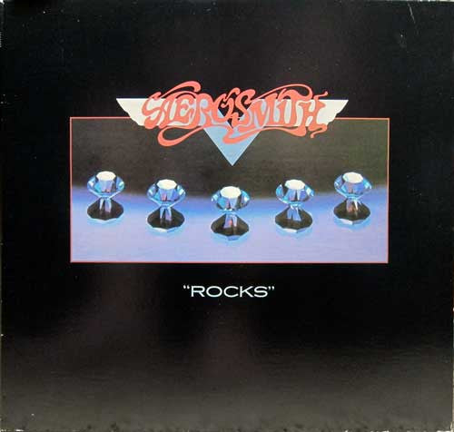 Aerosmith : "Rocks" (LP, Album, RE, Pit)