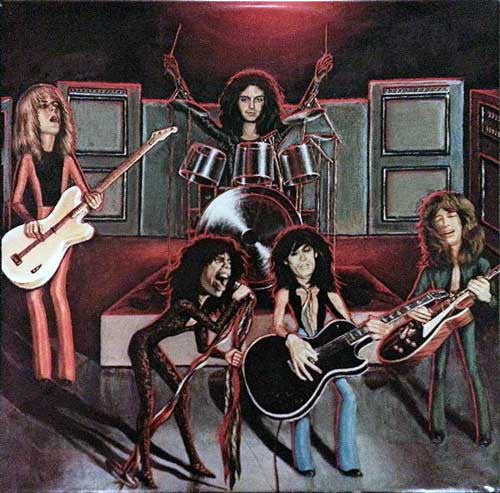 Aerosmith : "Rocks" (LP, Album, RE, Pit)