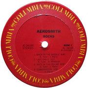 Aerosmith : "Rocks" (LP, Album, RE, Pit)