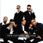 the album cover for New Edition - Hits