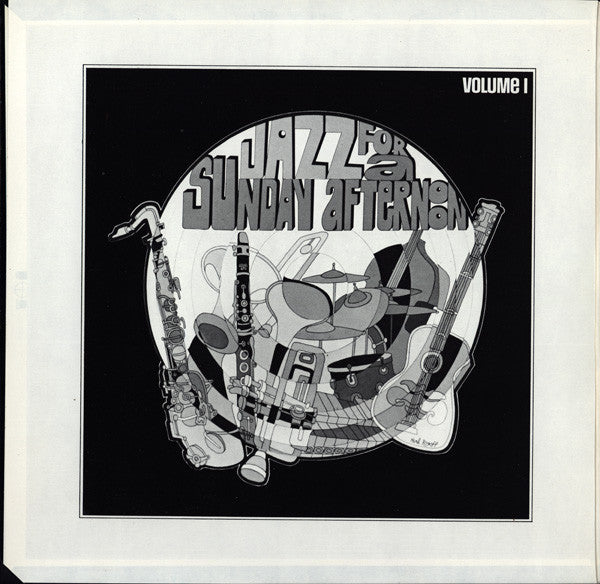 Various : Jazz For A Sunday Afternoon Volume 1 (LP, Album, RE)