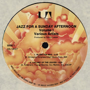 Various : Jazz For A Sunday Afternoon Volume 1 (LP, Album, RE)