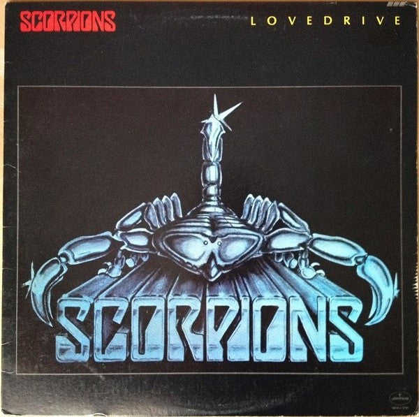 Scorpions : Lovedrive (LP, Album, RE)
