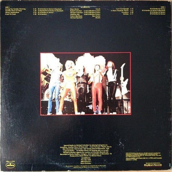 Scorpions : Lovedrive (LP, Album, RE)