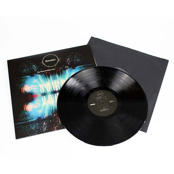 Bonobo : The North Borders Tour Live (2xLP, Album)