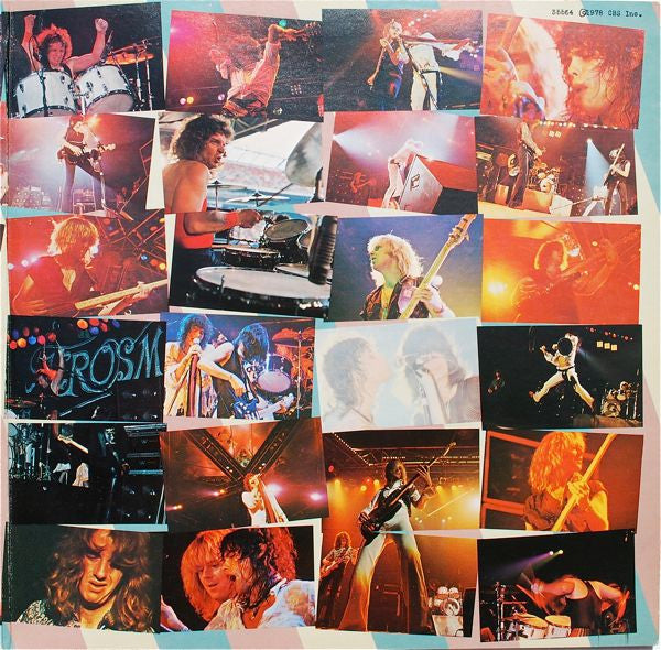 Aerosmith : Live! Bootleg (2xLP, Album, Pit)