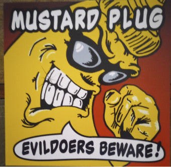 Mustard Plug - Evildoers Beware! (Mint (M)) Rock (LP, Album, RE, Sil)