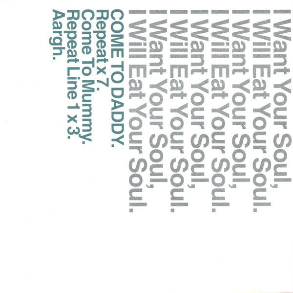 Aphex Twin : Come To Daddy (CD, MiniAlbum)