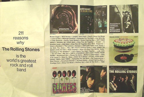 Rolling Stones* : More Hot Rocks (Big Hits & Fazed Cookies) (2xLP, Comp, Col)