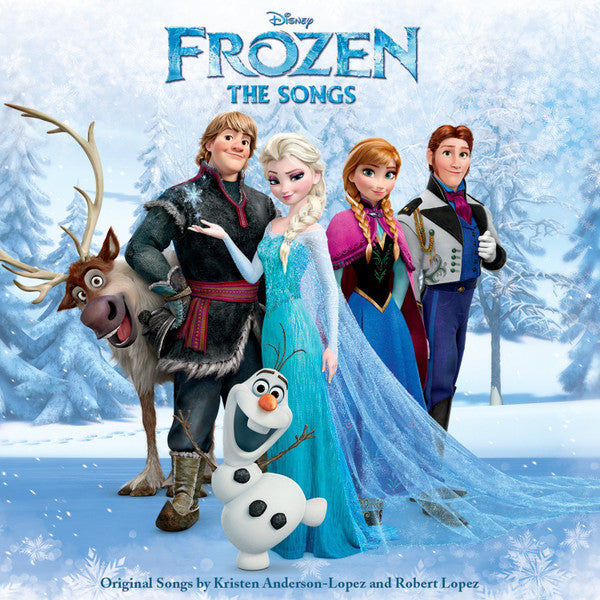 Kristen Anderson-Lopez And Robert Lopez : Frozen The Songs (LP, Album)