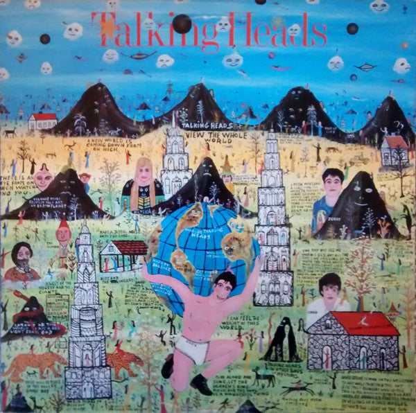 Talking Heads : Little Creatures (LP, Album, All)