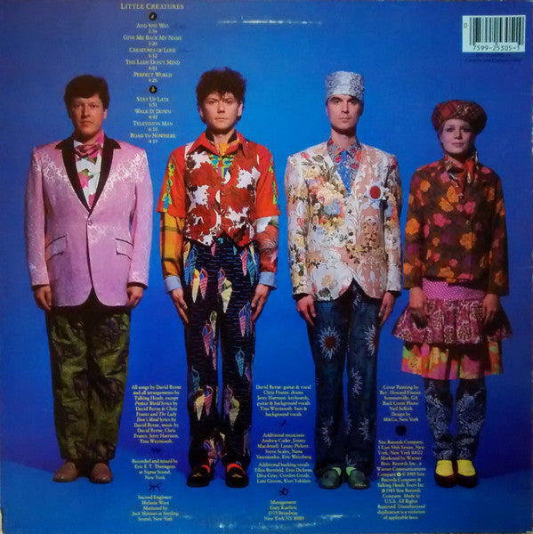 Talking Heads : Little Creatures (LP, Album, All)