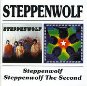 the album cover for Steppenwolf - Steppenwolf/Steppenwolf The Second [Import]