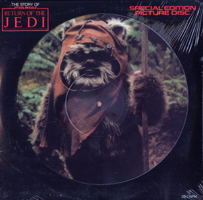 London Symphony Orchestra : The Story Of Return Of The Jedi (LP, Album, Pic, S/Edition)