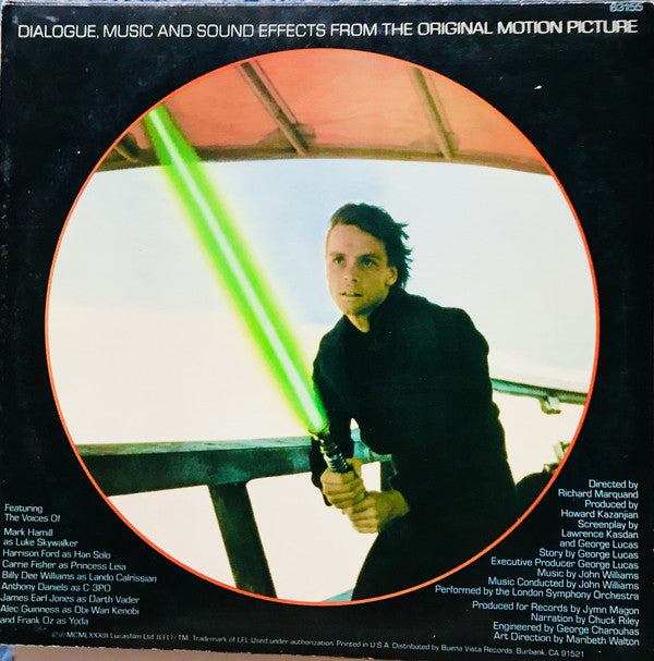 London Symphony Orchestra : The Story Of Return Of The Jedi (LP, Album, Pic, S/Edition)
